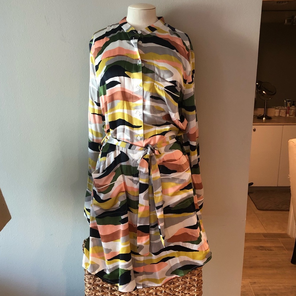 Equipment Britten Dress NWT